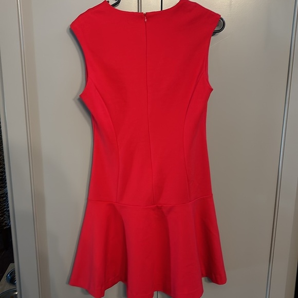 NWT $125 Michael Kora true red dress size 4 - Picture 4 of 4
